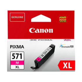 Original Canon (0333C001) CLI-571M XL Tinte Magenta