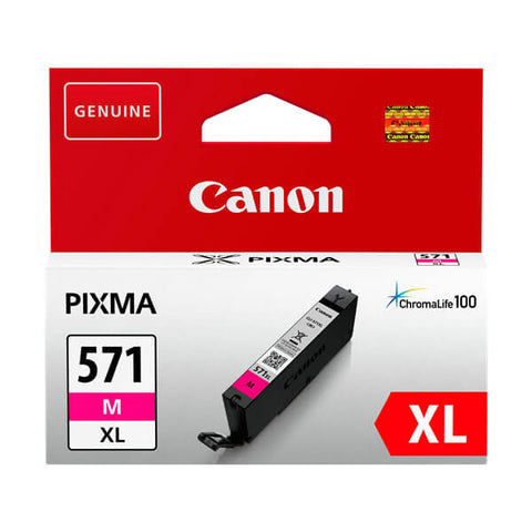 Original Canon (0333C001) CLI-571M XL Tinte Magenta