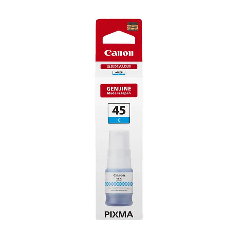 Original Canon GI-45c Nachfülltinte Cyan(6285C001)