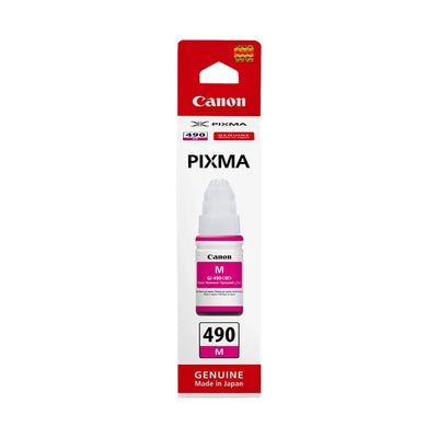 Original Canon GI-490m Nachfülltinte Magenta (0665C001)
