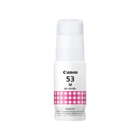 Original Canon GI-53m Nachfülltinte Magenta (4681C001)