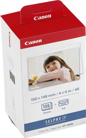 Canon KP-108IN / 3115B001 Farbbandkassetten und Papier-Kit
