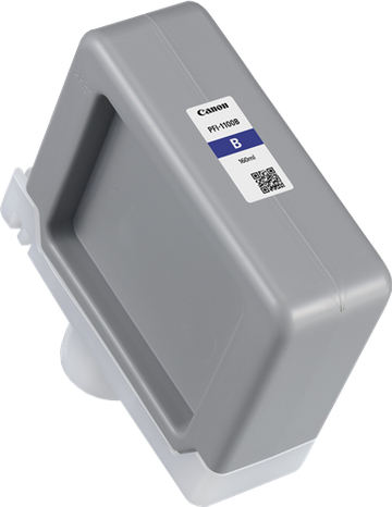 Original Canon PFI-1100b (0859C001) Blau Tintenpatrone