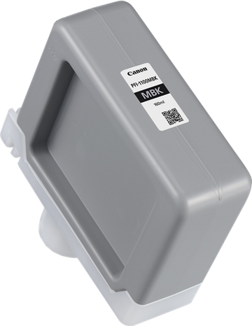 Original Canon PFI-1100mbk (0849C001) Schwarz Tintenpatrone