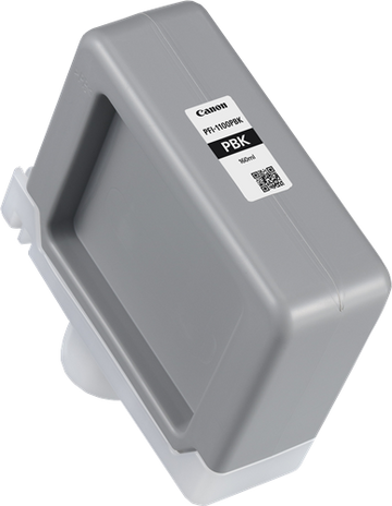 Original Canon PFI-1100pbk (0850C001) Schwarz Tintenpatrone
