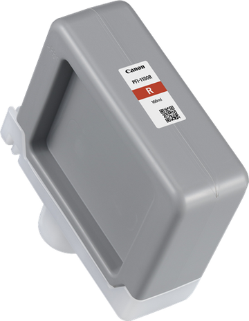 Original Canon PFI-1100r (0858C001) Rot Tintenpatrone