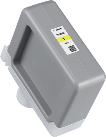 Original Canon PFI-1100y (0853C001) Gelb Tintenpatrone