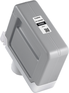 Original Canon PFI-1300mbk (0810C001) Schwarz Tintenpatrone (Matt)