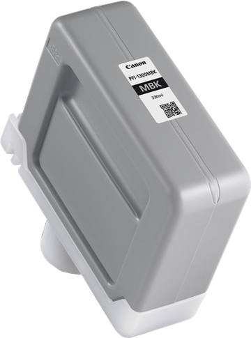 Original Canon PFI-1300mbk (0810C001) Schwarz Tintenpatrone (Matt)