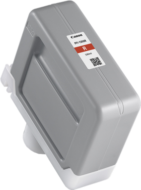 Original Canon PFI-1300r (0819C001) Rot Tintenpatrone
