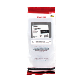 Original Canon PFI-207mbk (8788B001) Druckerpatrone Schwarz (matt)