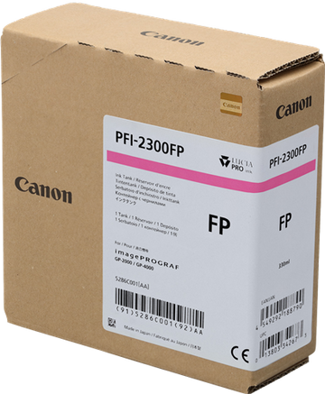Original Canon PFI-2300fp (5286C001) Tintenpatrone Rosa