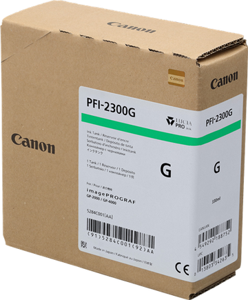 Original Canon PFI-2300g (5284C001) Grün Tintenpatrone