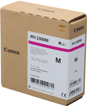 Original Canon PFI-2300m (5279C001) Magenta Tintenpatrone