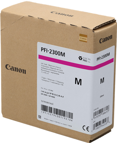 Original Canon PFI-2300m (5279C001) Magenta Tintenpatrone