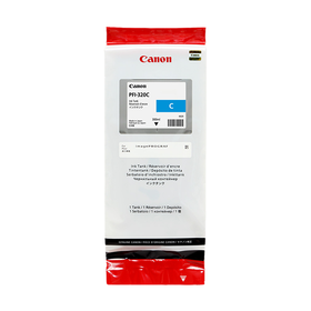 Original Canon PFI-320c (2891C001) Druckerpatrone Cyan