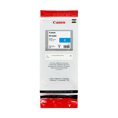 Original Canon PFI-320c (2891C001) Druckerpatrone Cyan