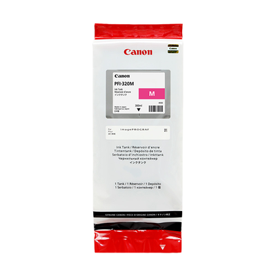 Original Canon PFI-320m (2892C001) Druckerpatrone Magenta