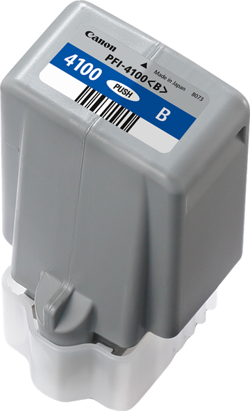 Original Canon PFI-4100b / 6786C001 Druckerpatrone Blau