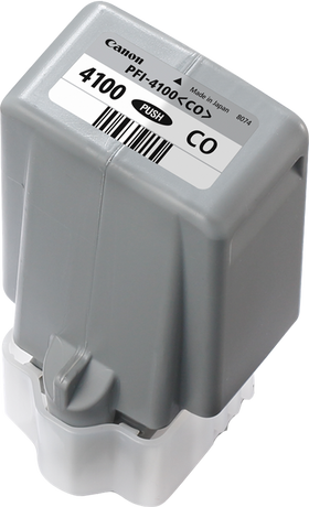 Original Canon PFI-4100co / 6787C001 Druckerpatrone Farblos