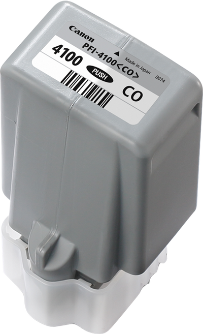 Original Canon PFI-4100co / 6787C001 Druckerpatrone Farblos