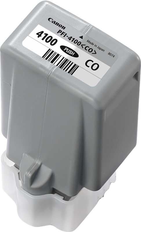 Original Canon PFI-4100co / 6787C001 Druckerpatrone Farblos