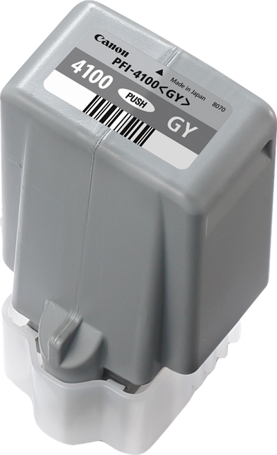 Original Canon PFI-4100gy / 6783C001 Druckerpatrone Grau