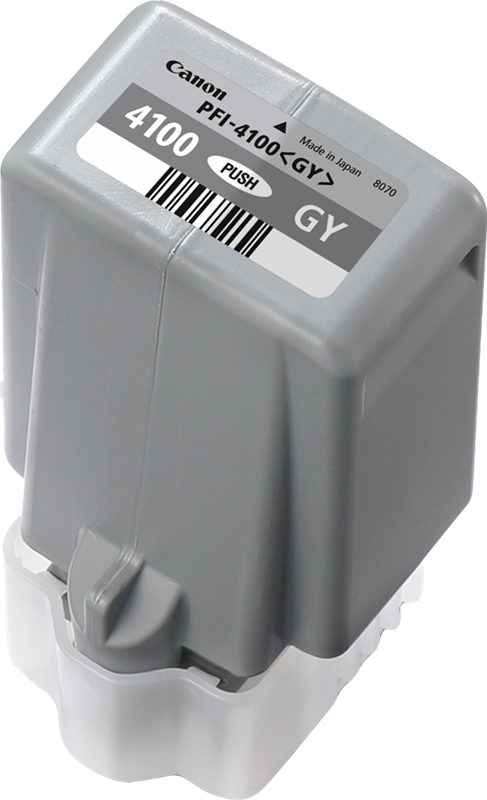 Original Canon PFI-4100gy / 6783C001 Druckerpatrone Grau