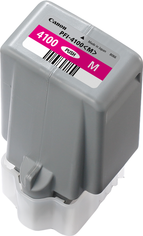 Original Canon PFI-4100m / 6779C001 Druckerpatrone Magenta