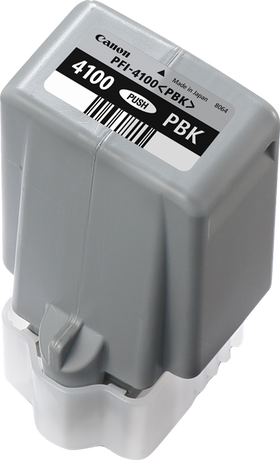Original Canon PFI-4100pbk / 6777C001 Druckerpatrone Foto Schwarz