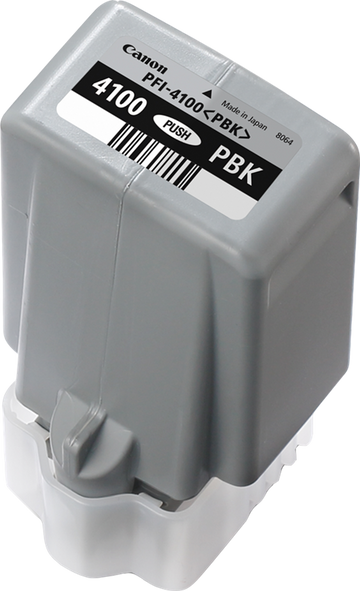 Original Canon PFI-4100pbk / 6777C001 Druckerpatrone Foto Schwarz