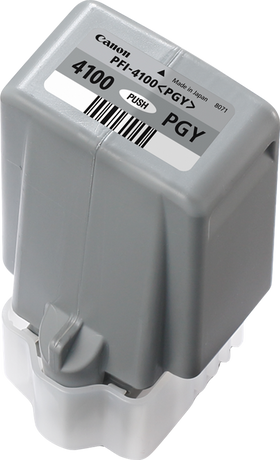 Original Canon PFI-4100pgy / 6784C001 Druckerpatrone Grau