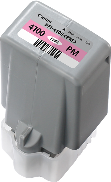 Original Canon PFI-4100pm / 6782C001 Druckerpatrone Magenta Foto