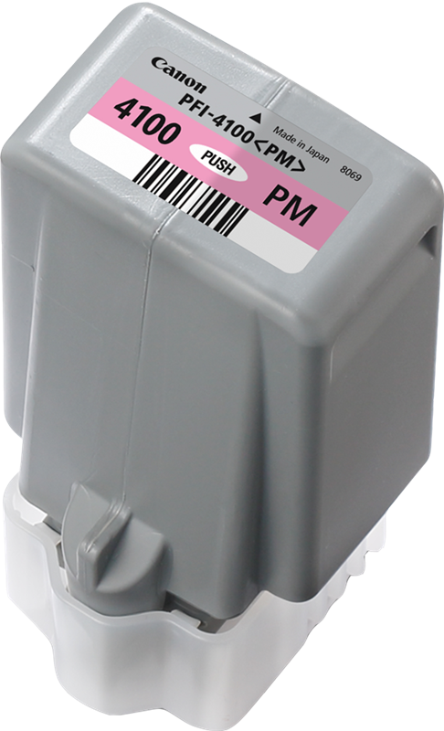 Original Canon PFI-4100pm / 6782C001 Druckerpatrone Magenta Foto