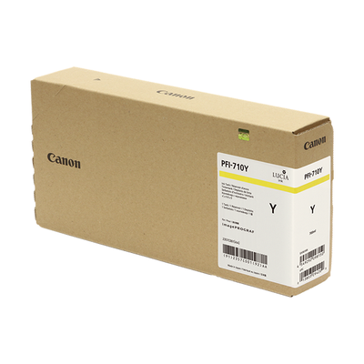 Original Canon PFI-710y (2357C001) Druckerpatrone-Yellow