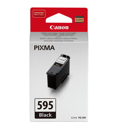 Original Canon PG-595 / 7171C001 Druckerpatrone Schwarz