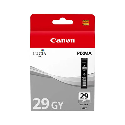 Original Canon PGI-29gy Druckerpatrone Grau (4871B001)