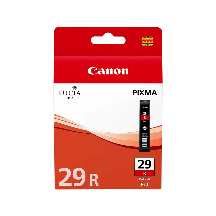 Original Canon PGI-29r Druckerpatrone Rot (4878B001)