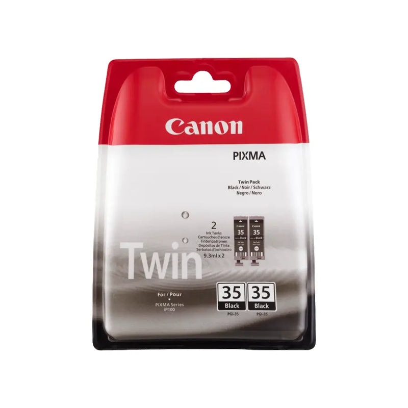 Original Canon PGI-35 Druckerpatronen Schwarz Multipack (1509B029)