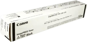 Original Canon T07 bk / 3641C001 Toner Schwarz