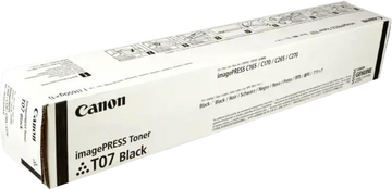 Original Canon T07 bk / 3641C001 Toner Schwarz