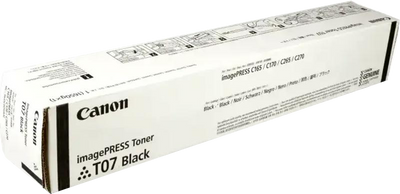 Original Canon T07 bk / 3641C001 Toner Schwarz