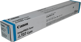 Original Canon T07 c / 3642C001 Toner Cyan