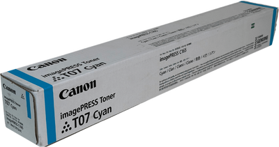 Original Canon T07 c / 3642C001 Toner Cyan