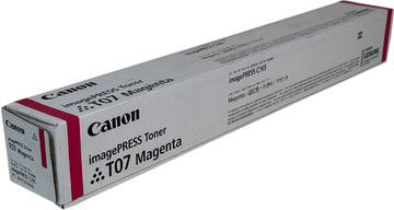 Original Canon T07 m / 3643C001 Toner Magenta