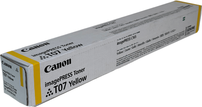 Original Canon T07 y / 3644C001 Toner Gelb