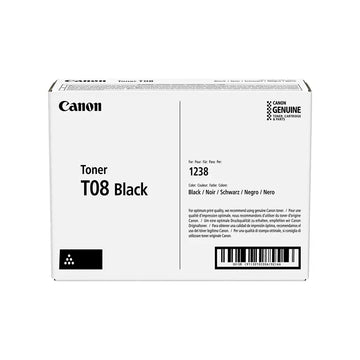 Original Canon T08 Toner Schwarz (3010C006)