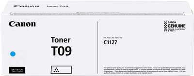 Original Canon T09 C (3019C006) Toner Cyan