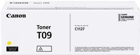 Original Canon T09 Y (3017C006) Toner Gelb