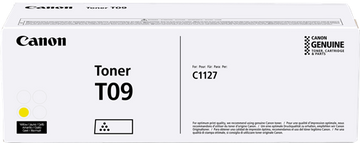 Original Canon T09 Y (3017C006) Toner Gelb